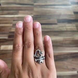 James Avery Key To My Heart Ring